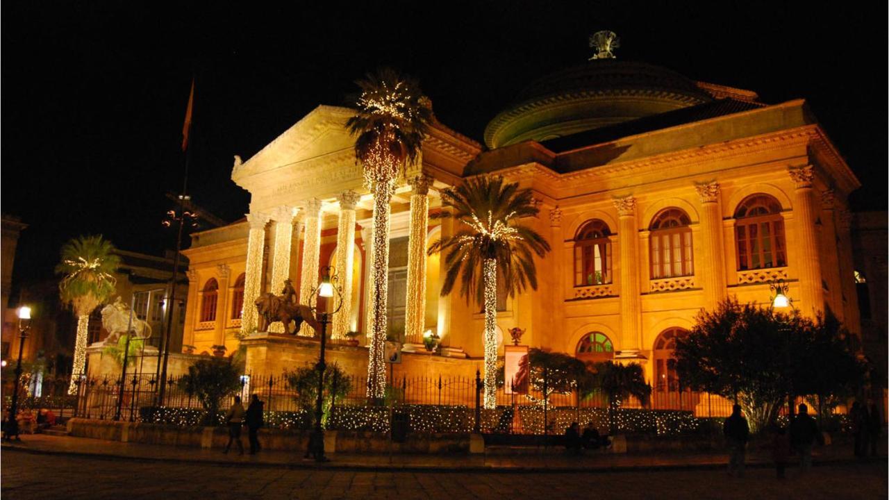 Bed and Breakfast Sweet Politeama Palermo Esterno foto
