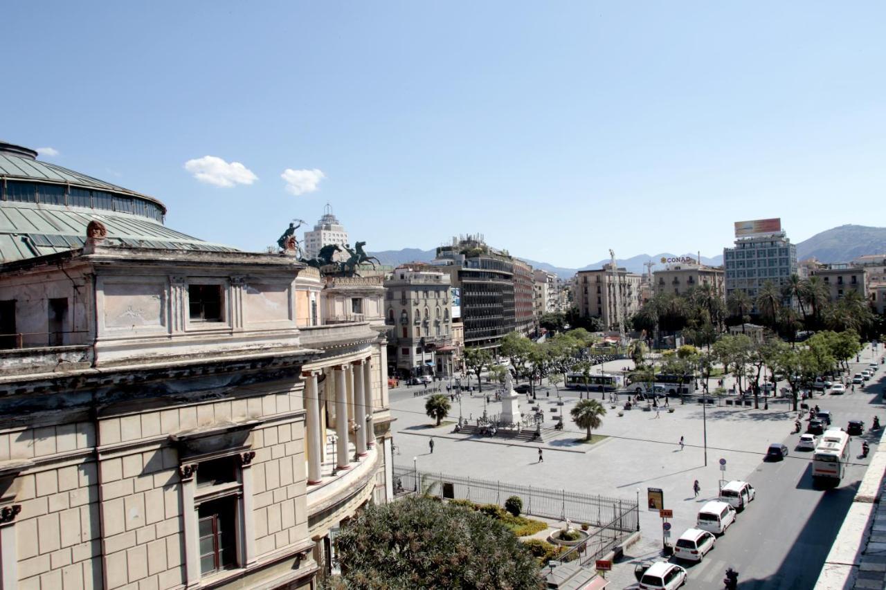 Bed and Breakfast Sweet Politeama Palermo Esterno foto